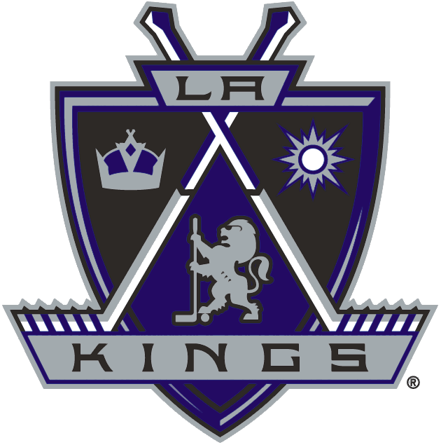 Los Angeles Kings 1998-2002 Primary Logo DIY iron on transfer (heat transfer)